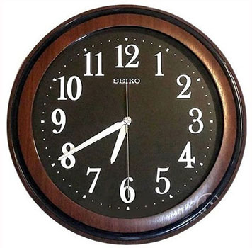 Настенные часы Seiko Clock QXA313ZT